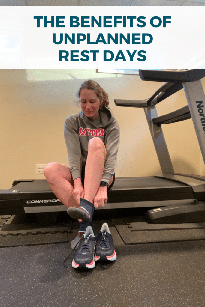 The Benefit of Unplanned Rest Days