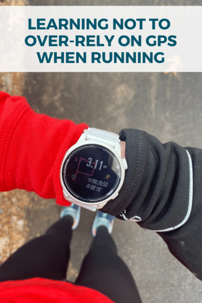 Your Body Provides the Best Feedback - Not Your GPS