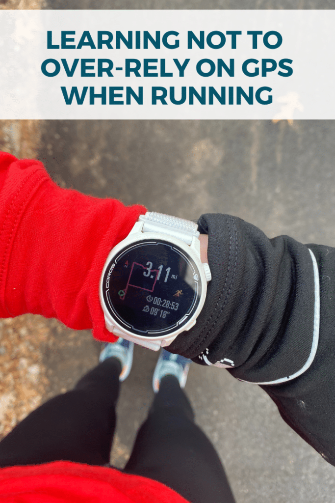 Your Body Provides the Best Feedback - Not Your GPS