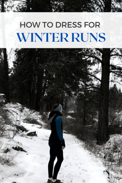 How to Dress for Winter Running