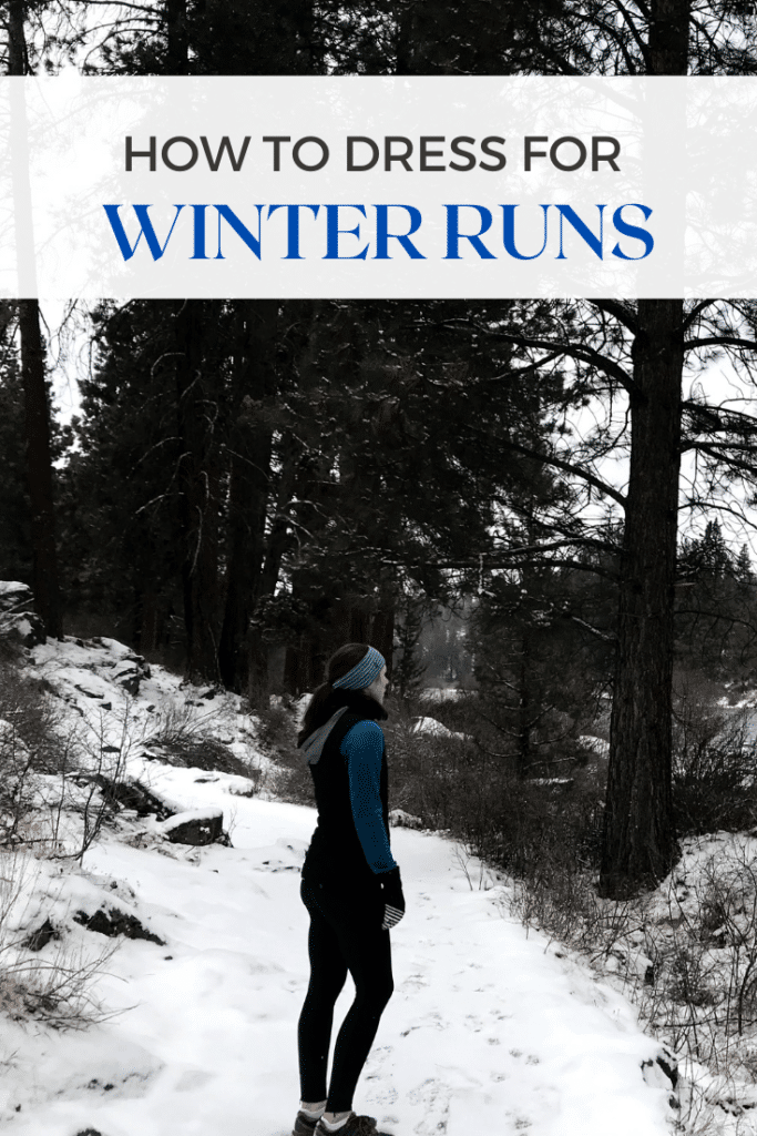 How to Dress for Winter Running