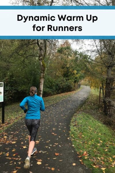 Dynamic Warm Up for Runners