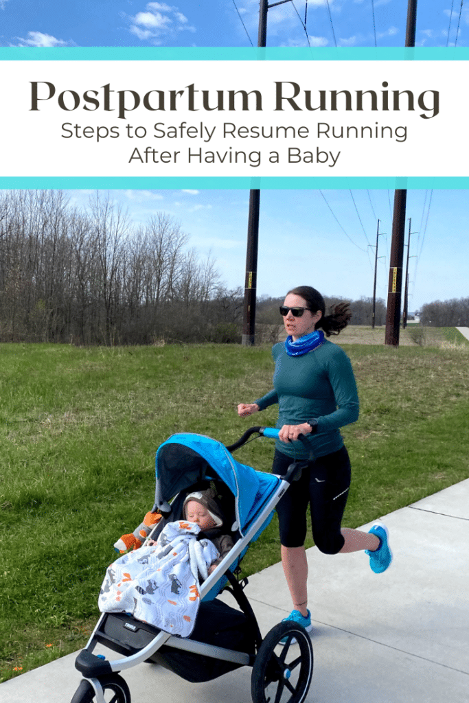 Postpartum Running: How to Safely Resume Running