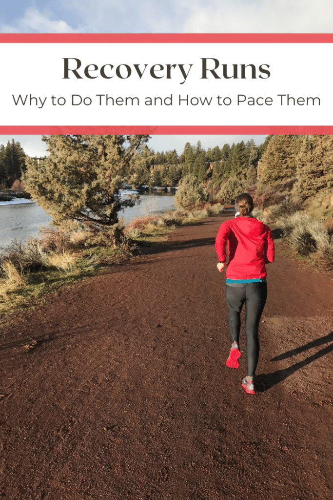 The Art and Science of Recovery Runs