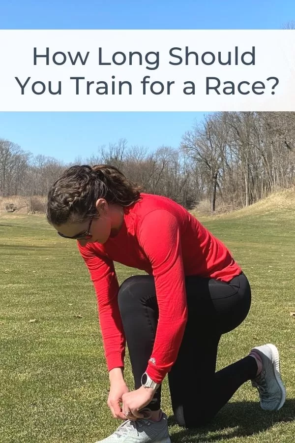 How Long Should You Train for a Race?