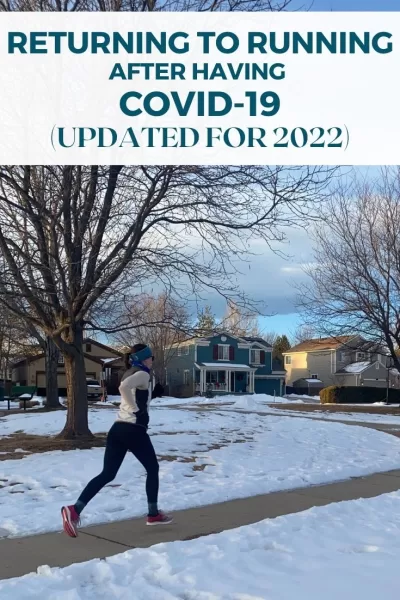 Returning to Running after Having Covid-19