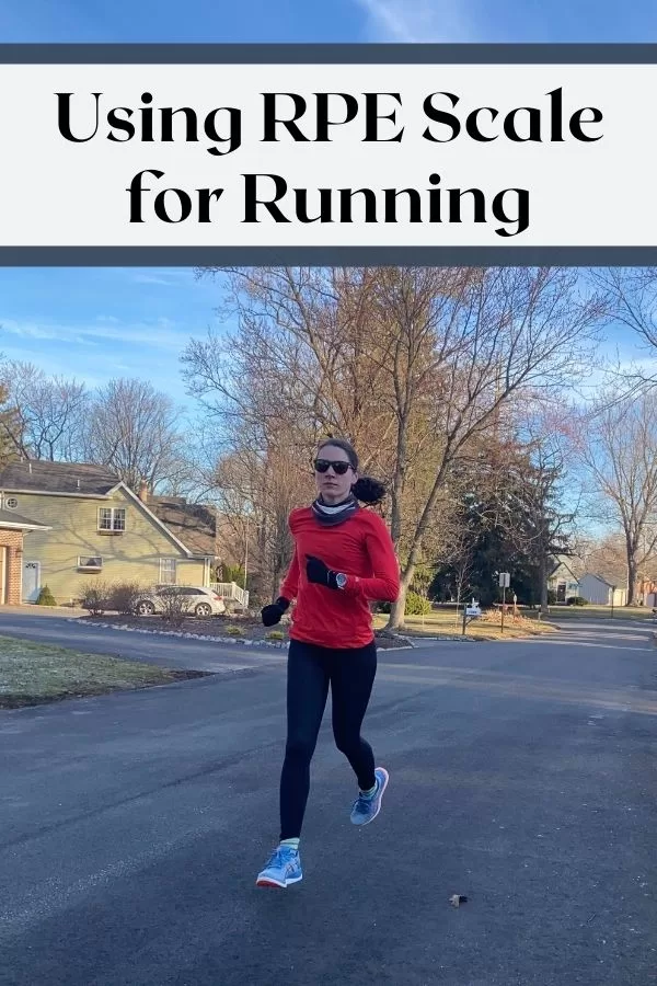 Rate of Perceived Exertion Scale for Running