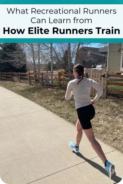 What Recreational Runners Can Learn From How Elite Runners Train