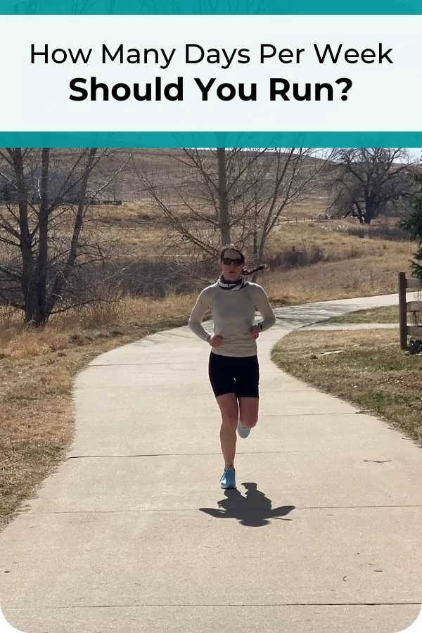How Many Days Per Week Should You Run?
