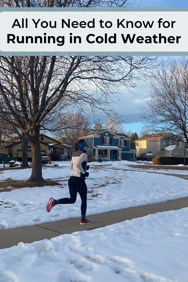 Running in Cold Weather