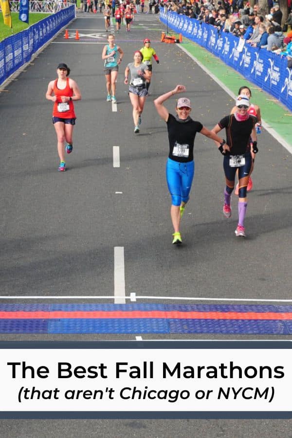 The Best Fall Marathons That Aren't New York City or Chicago
