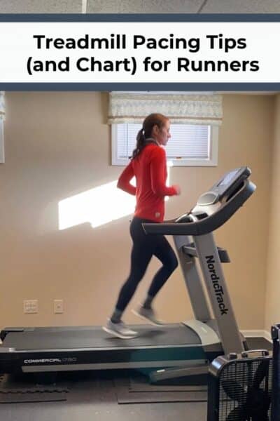 Treadmill Pacing Tips and a Treadmill Pace Chart for Runners