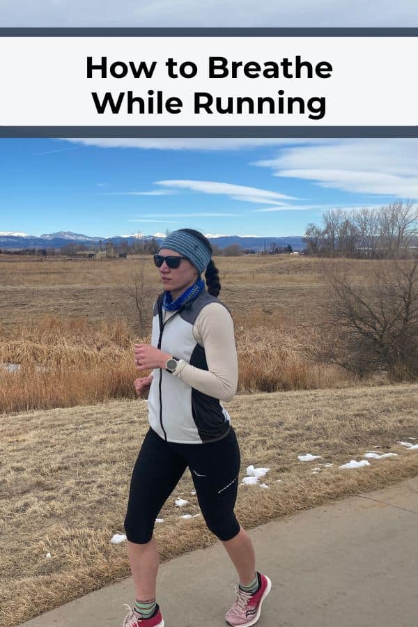 How to breathe while running
