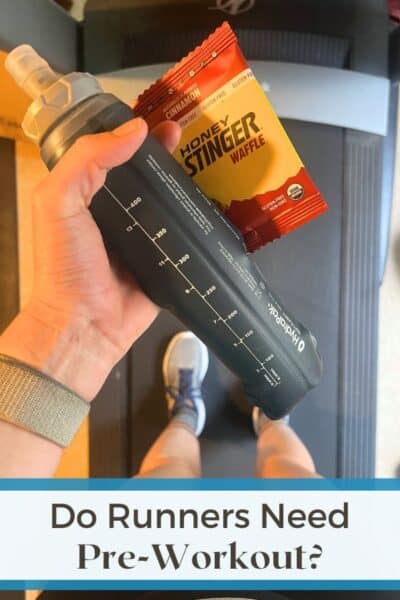 Pre workout for running