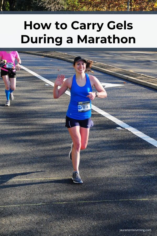 How to Carry Gels During a Marathon