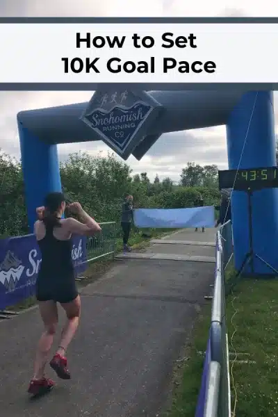 10K Pace Chart + Tips to Set Your 10K Goal Pace