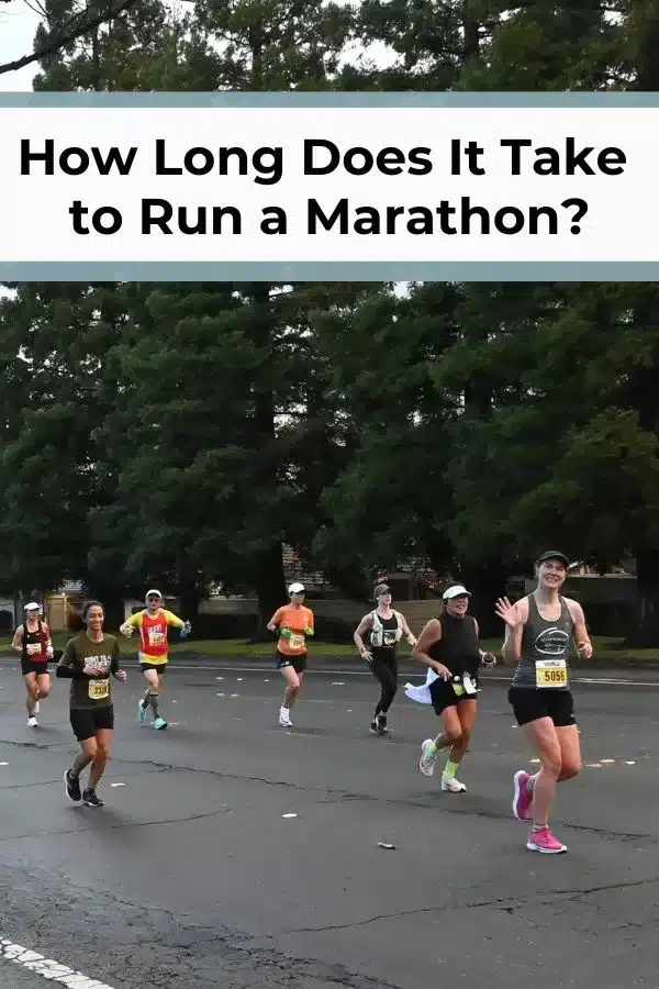 How long does it take to run a marathon? Read the full article to learn more.