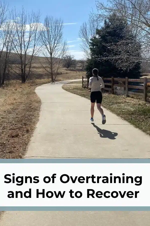 Read more in the article to understand overtraining symptoms and how to recover from overtraining