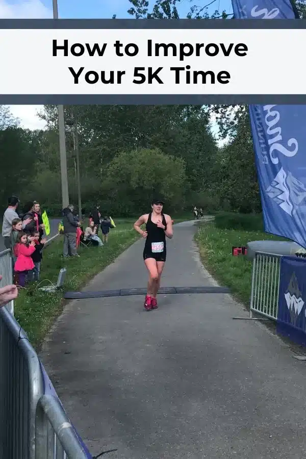 Read the full article for training tips on how to improve your 5K time!