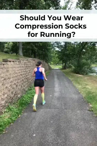 Read the full article to learn about the benefits of compression socks for runners.