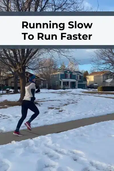 Want to learn about how running slow to run fast works? Read the full article!
