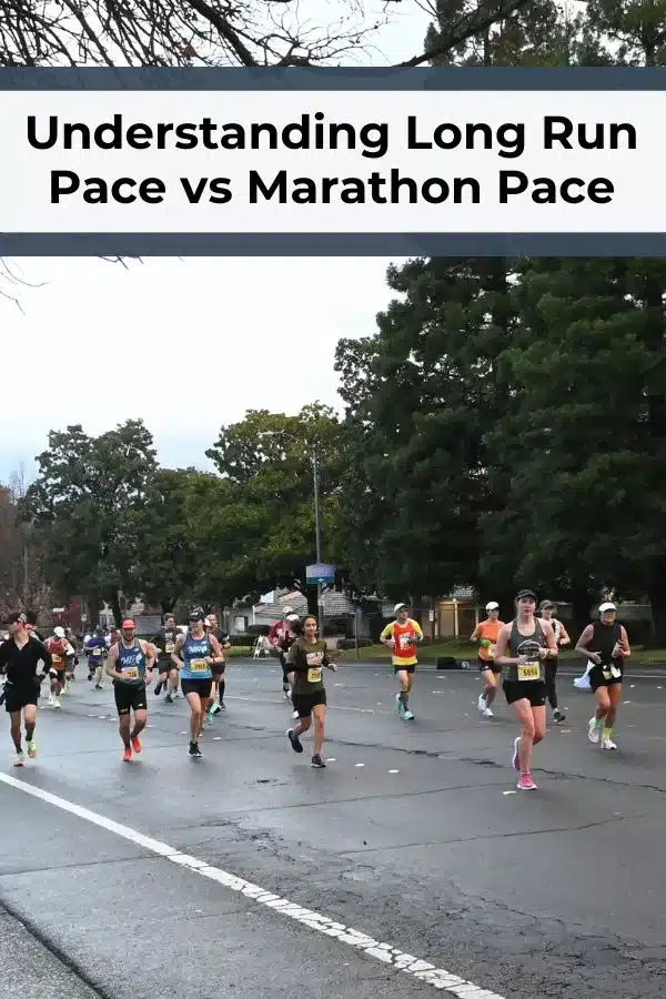 Read the full article to understand long run pace vs marathon pace and when to include both in your training.
