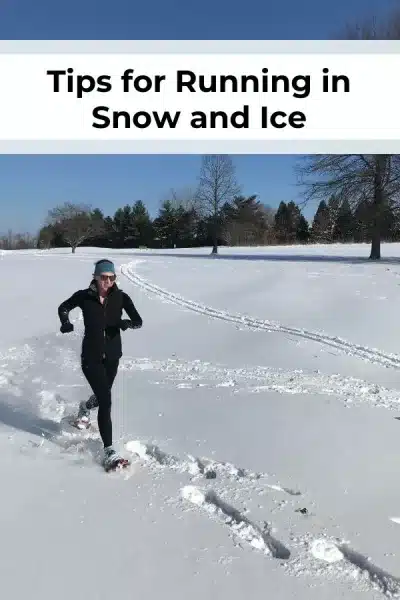 Learn tips for running in snow and on ice by reading the full article!