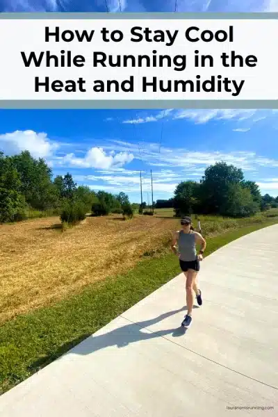 Wondering how to stay cool while running in the heat? Read the full article to learn more!