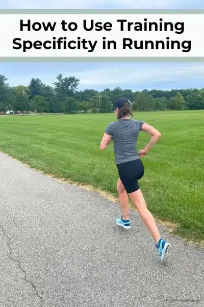 Curious about how to the principle of training specificity with running? Read the full article to learn more!