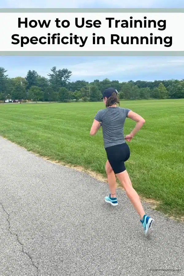 Curious about how to the principle of training specificity with running? Read the full article to learn more!