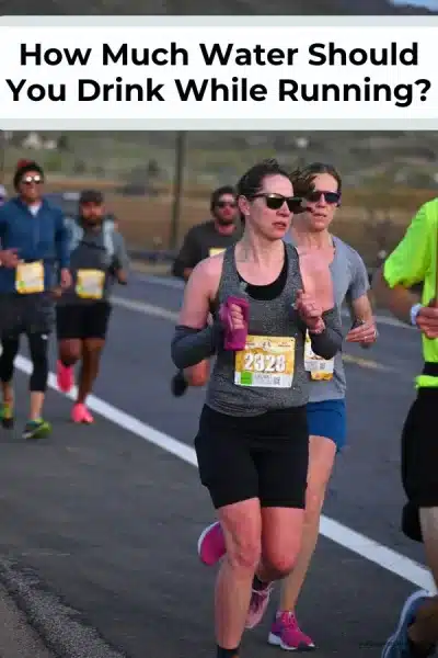 How much water should you drink before, during, or after runs? Read the full article to learn all about hydration for runners!